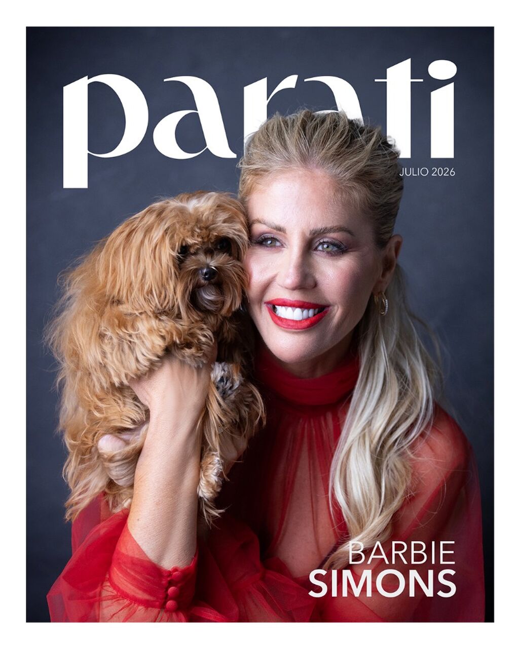 Barbie Simons: "Estoy en un momento de mi vida en el que no necesito caretear nada"