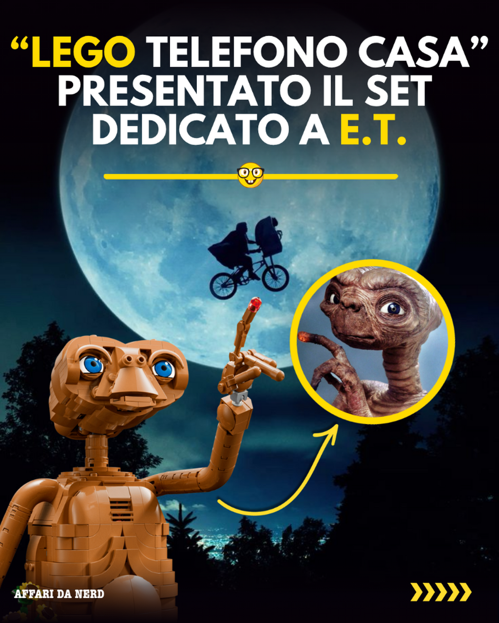 LEGO 21370 E.T. the Extra-Terrestrial