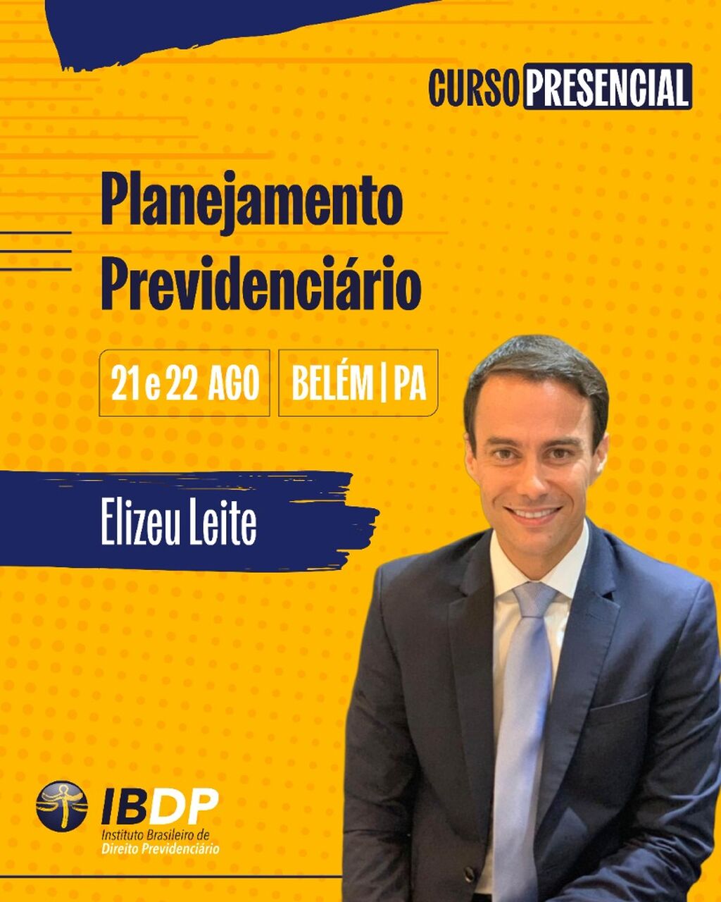 Planejamento Previdenci&aacute;rio &ndash; Presencial em Bel&eacute;m/PA