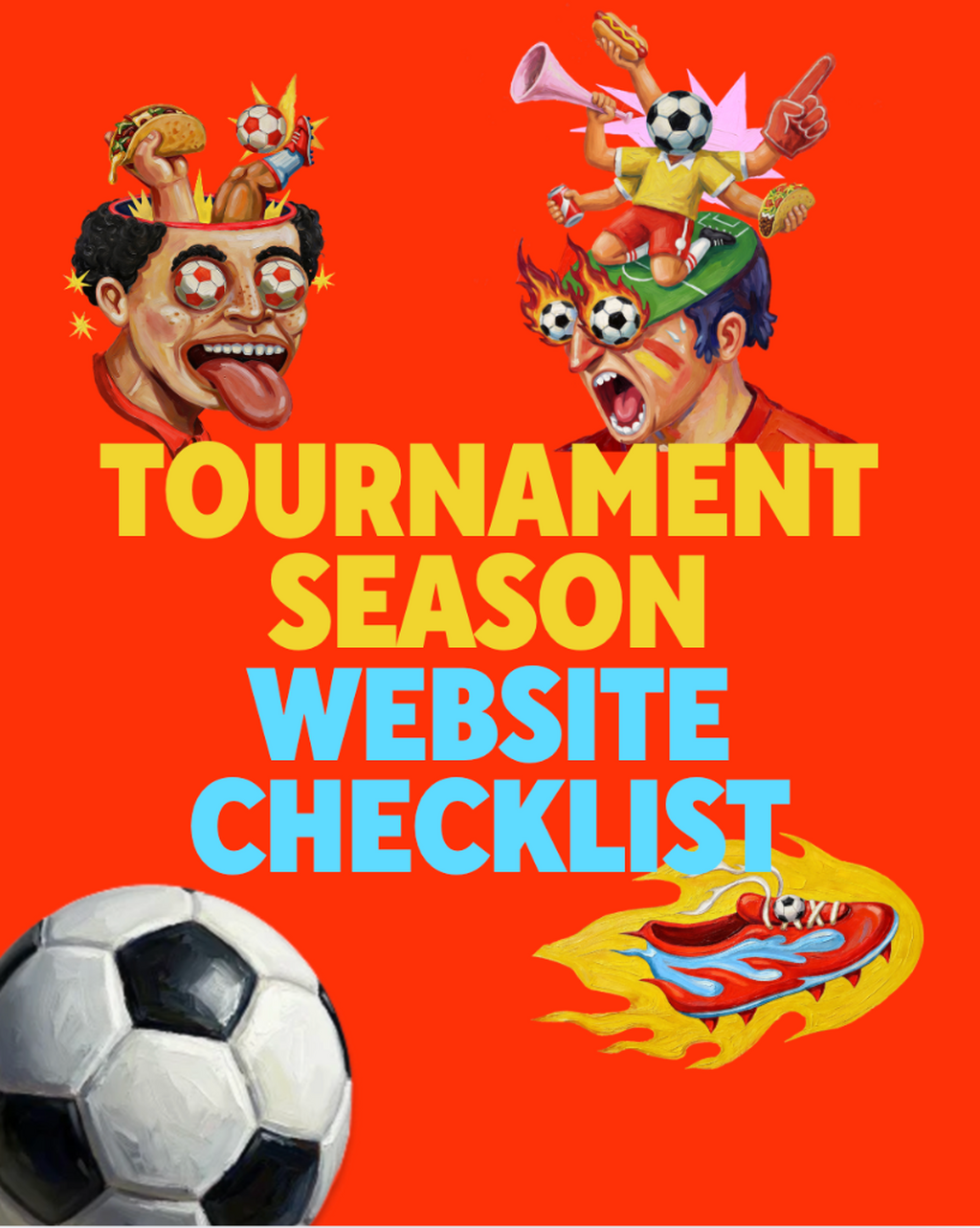FREE Tournament Season Website Checklist DOWNLOAD