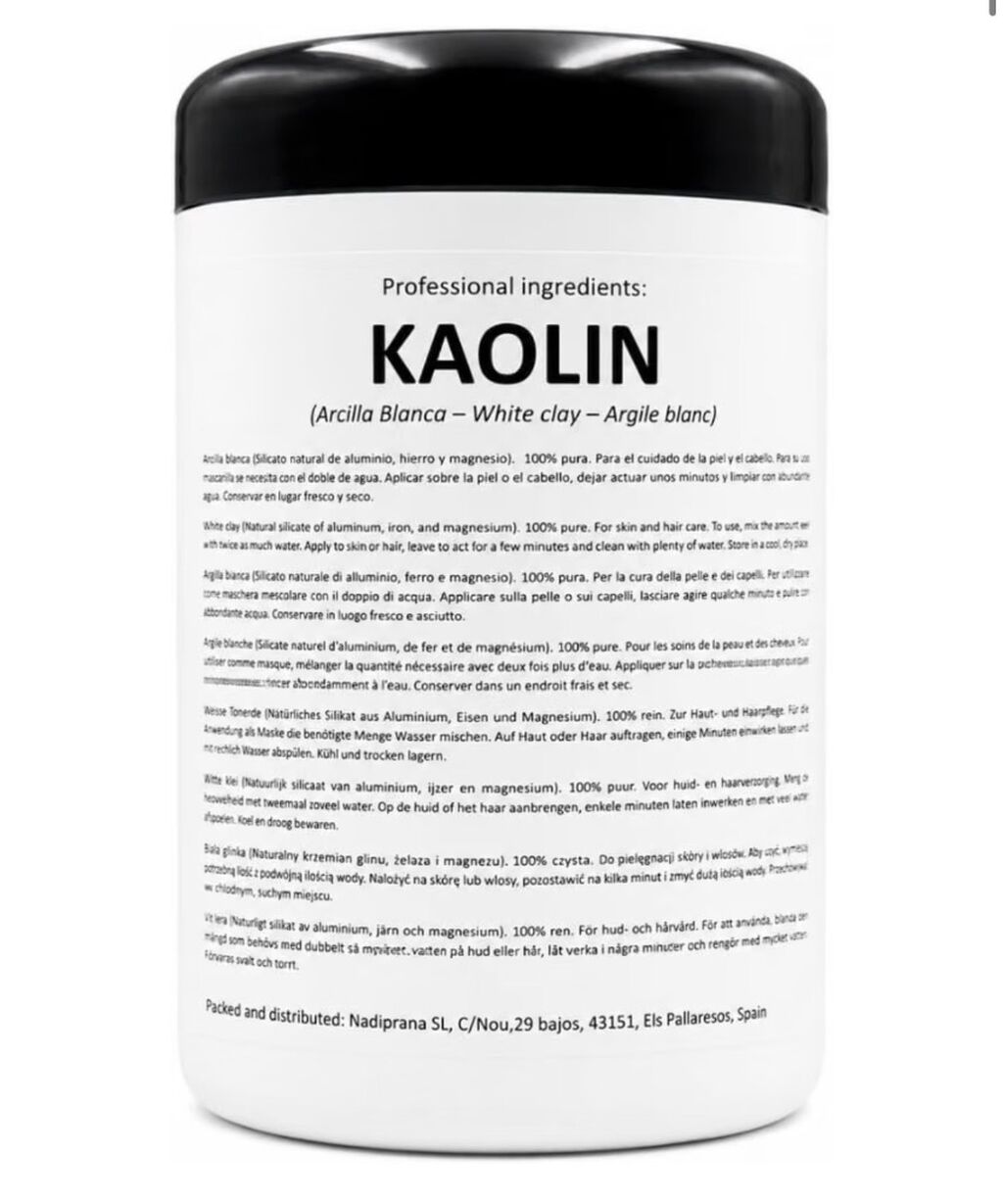 N&deg;592 kaolin