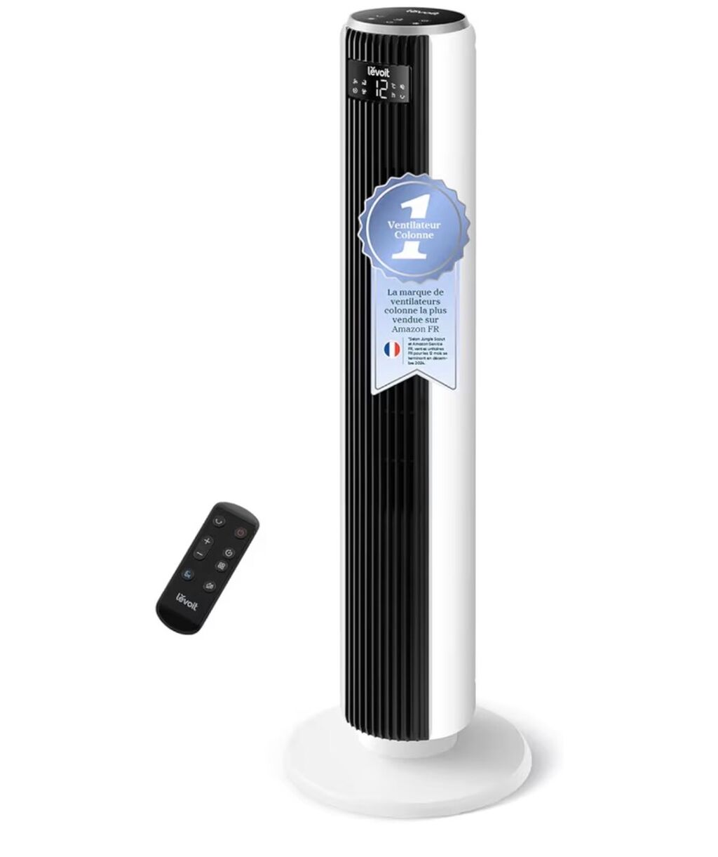 N&deg;593 ventilateur colonne