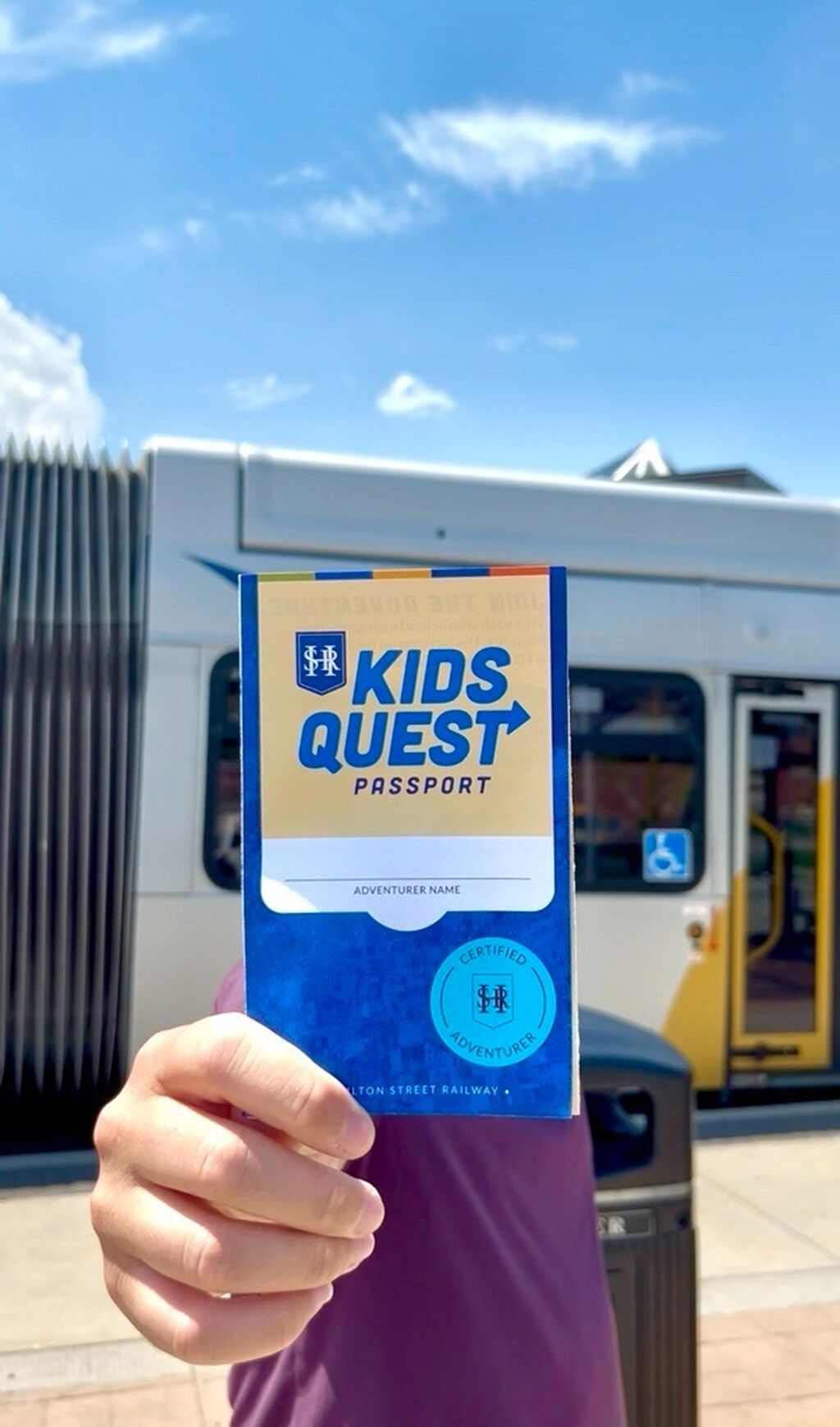 HSR Kids Quest Passport