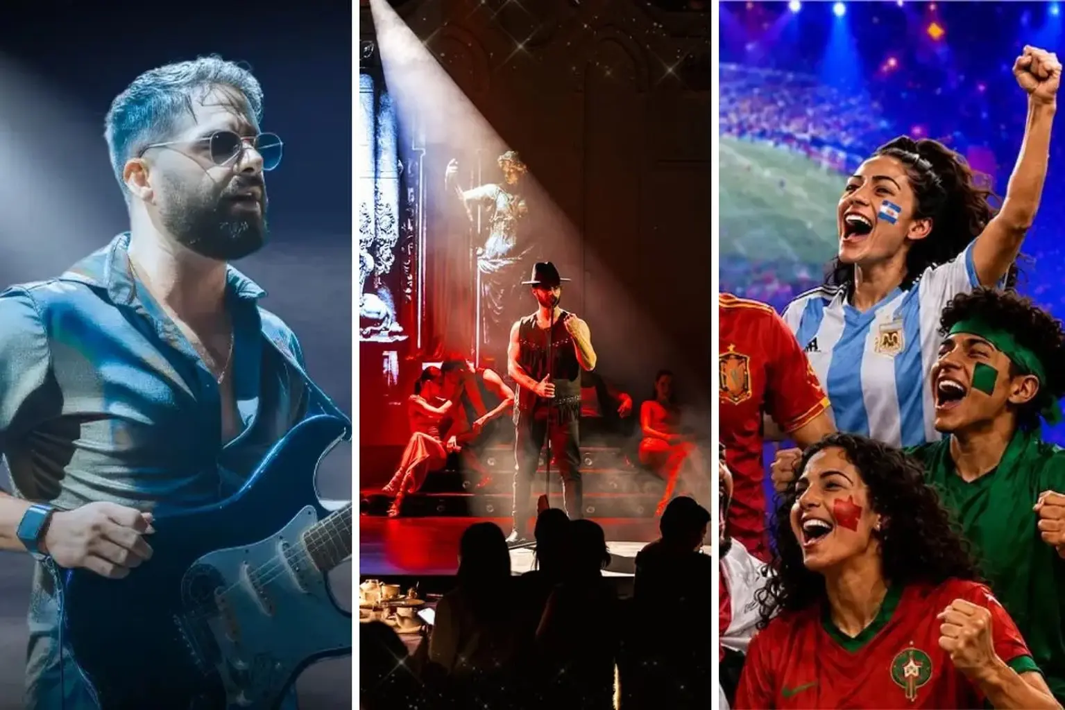 Light Up Your Summer With Dubai&rsquo;s High-Energy Concerts &amp; Events in July!