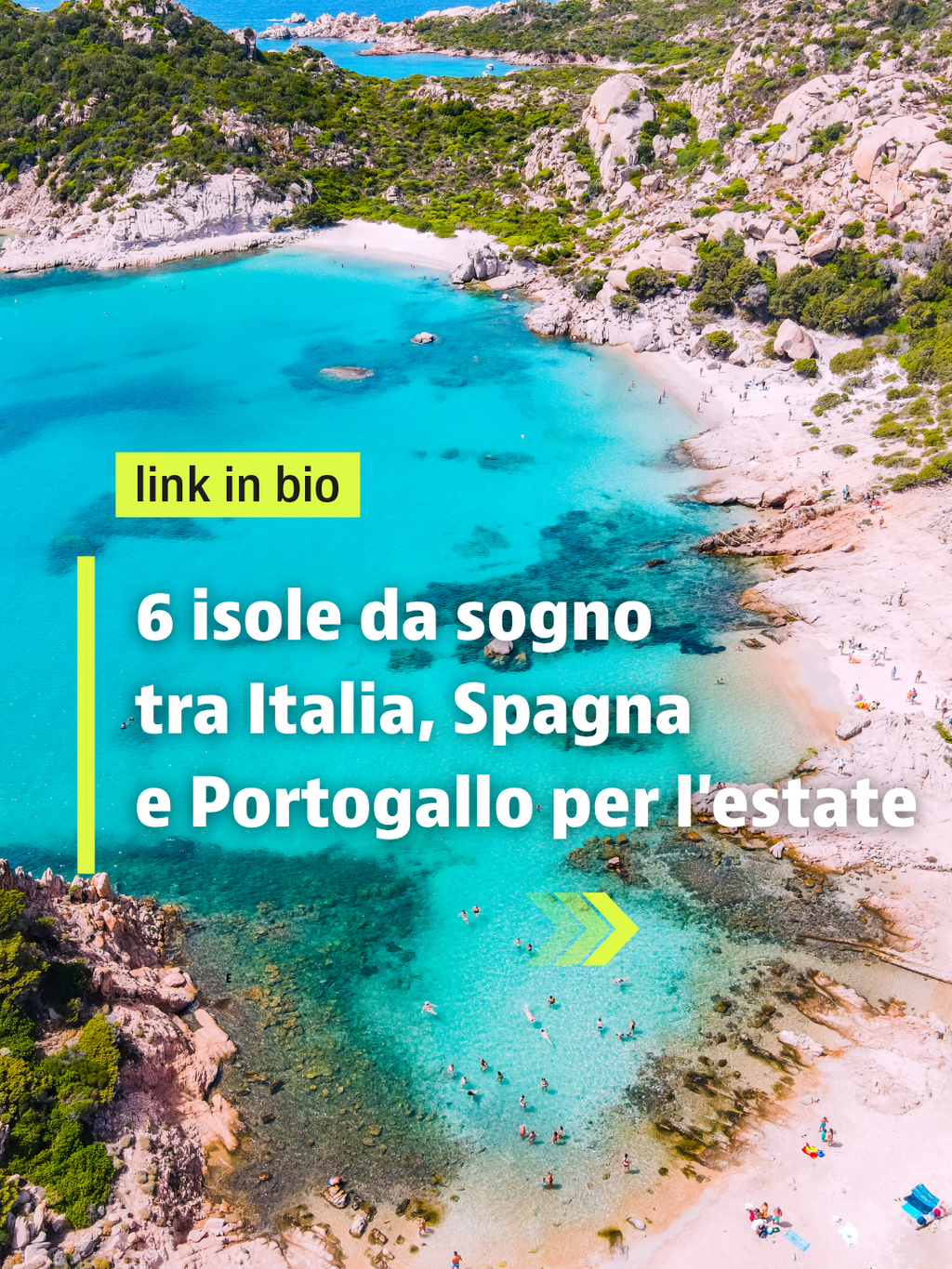6 isole da sogno tra Italia, Spagna e Portogallo