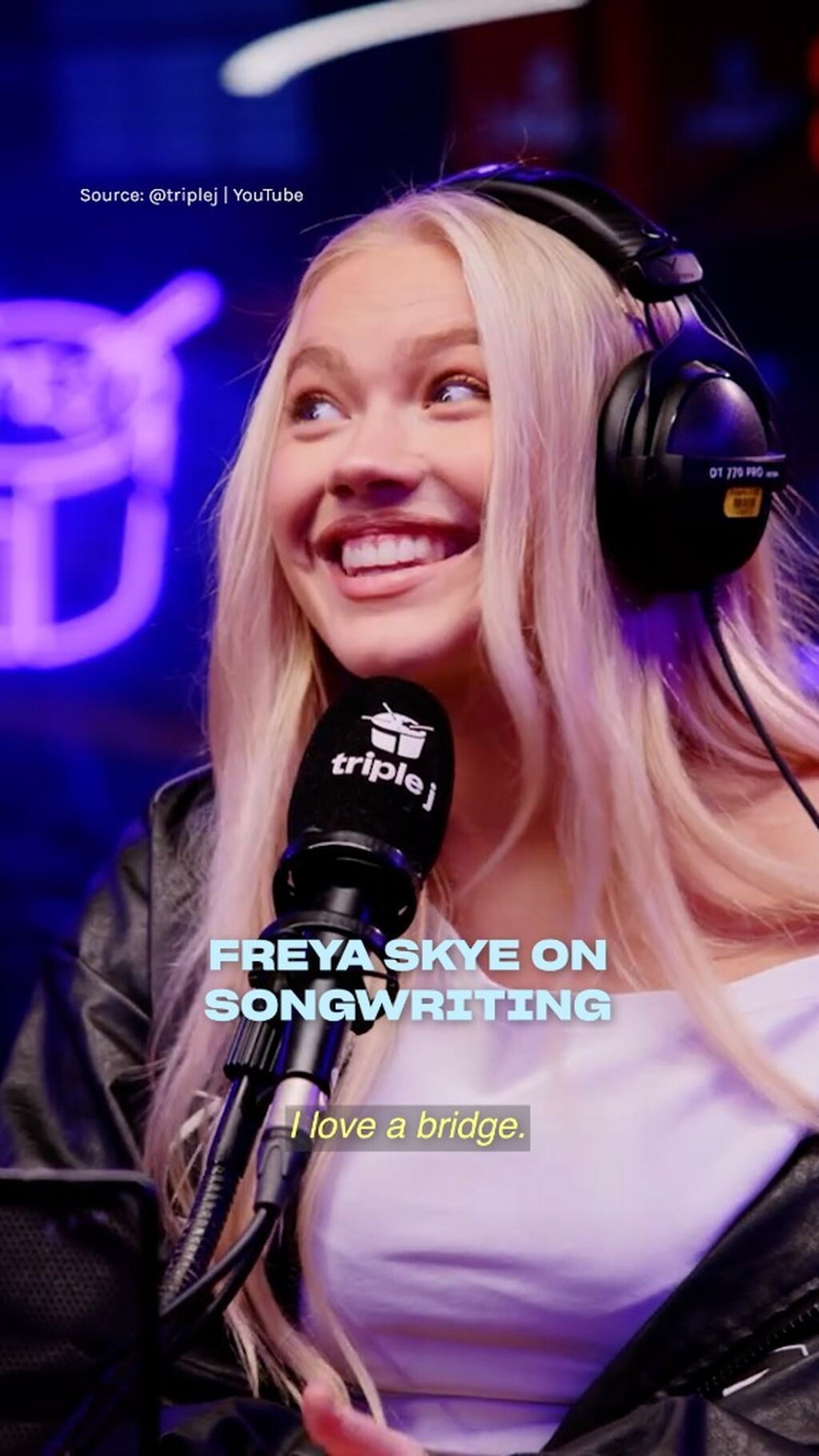 LISTEN TO ALL OF FREYA SKYE HERE