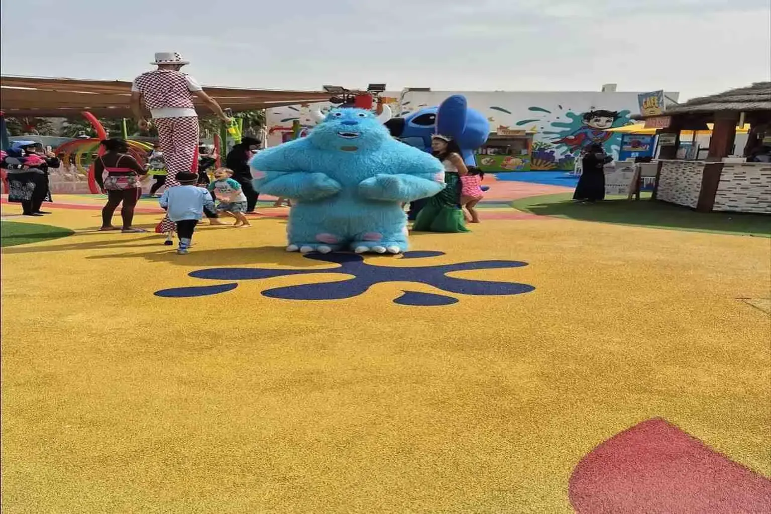 Splash 'n' Party Kids Waterpark Dubai