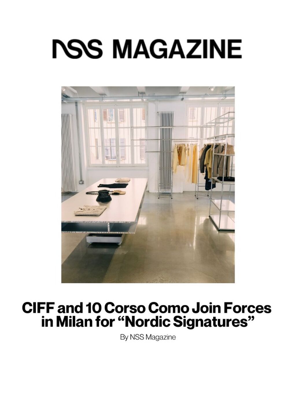 CIFF News