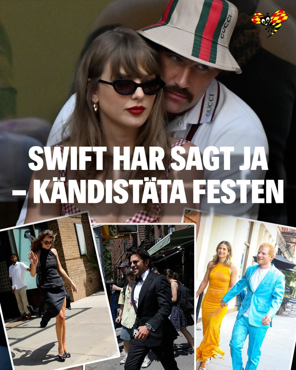 Swift har gift sig