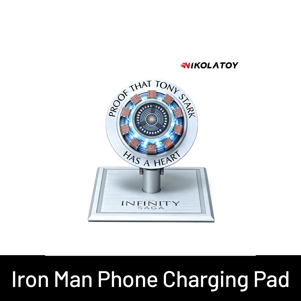 Iron Man Phone Charging Pad