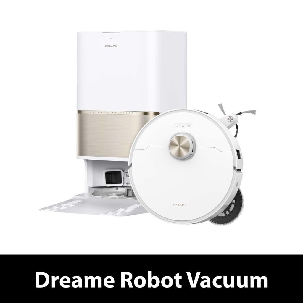 Dreame Robot Vacuum L50s pro ultra