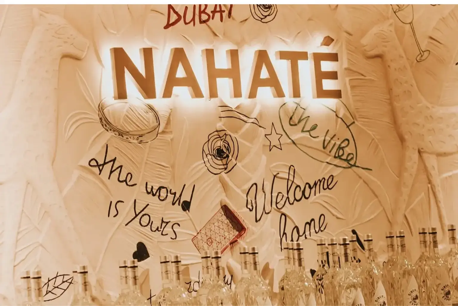 NAHAT&Eacute; Dubai