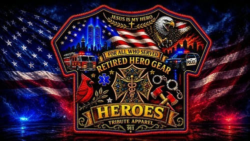 🚒 Retired Hero Gear &mdash; Honoring the Final Alarm