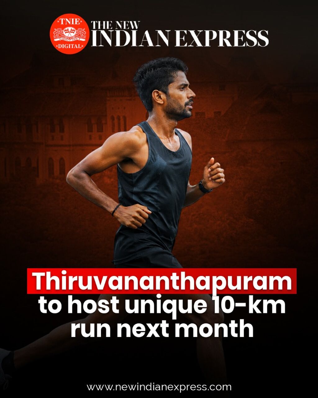 Thiruvananthapuram to host unique 10-km run next month