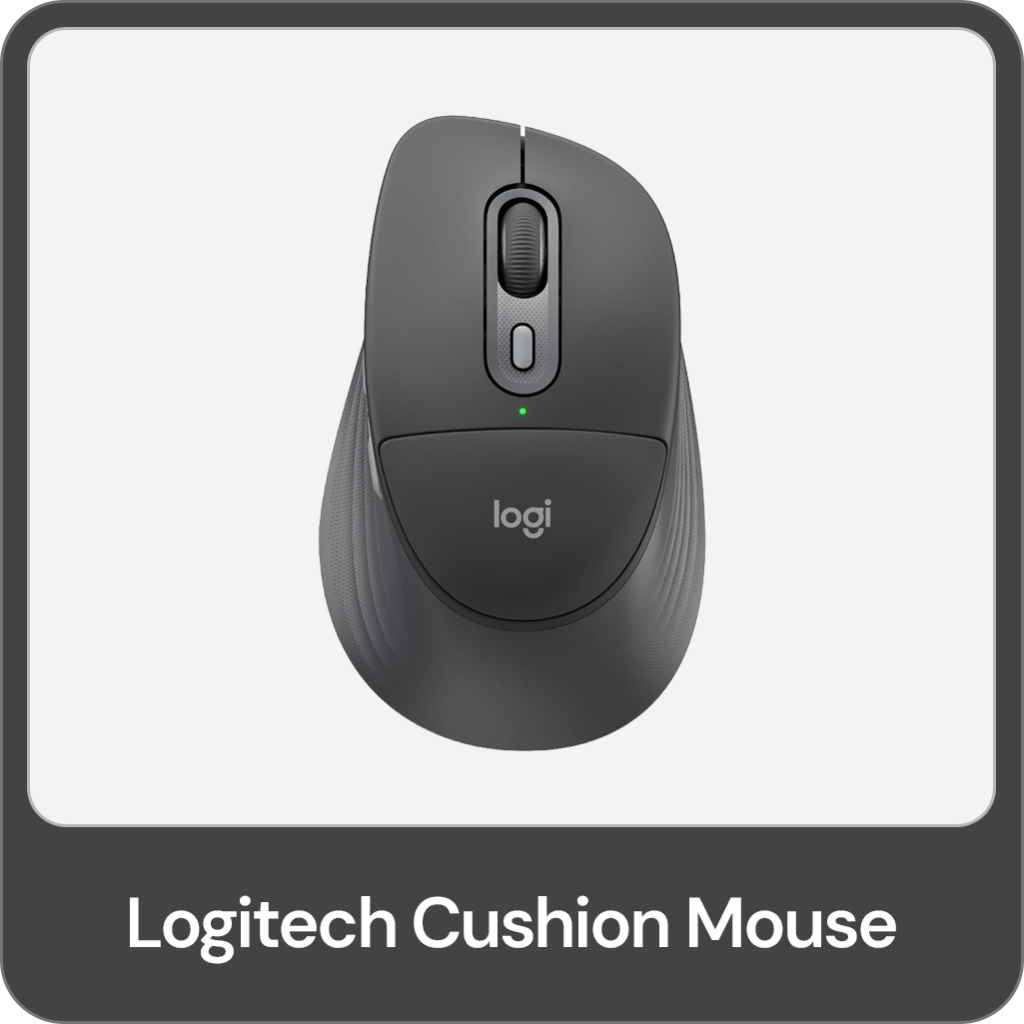 Logitech Cushion Mouse 
