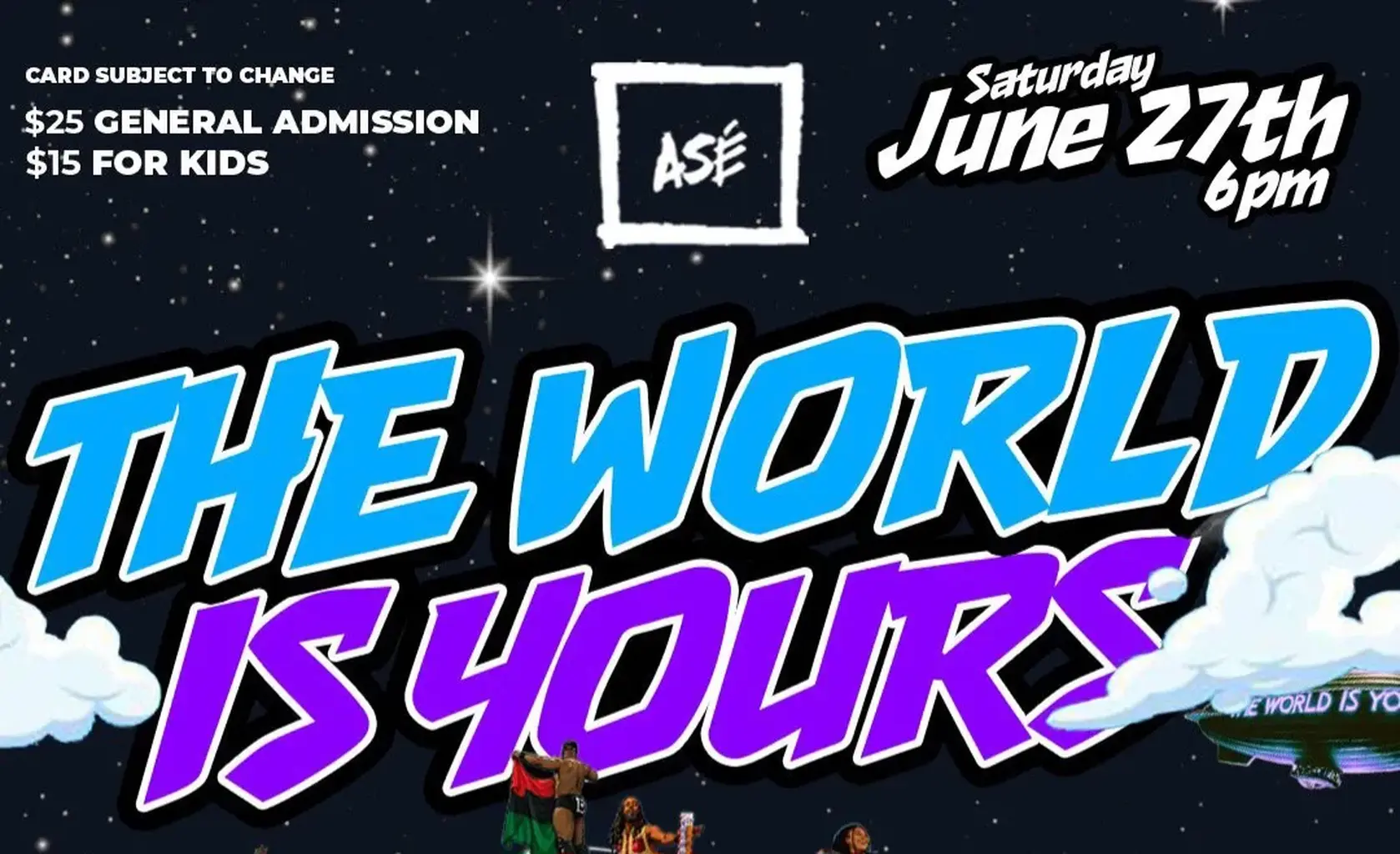 [REVIEW] AS&Eacute; Wrestling: The World Is Yours - Black Rasslin' Podcast