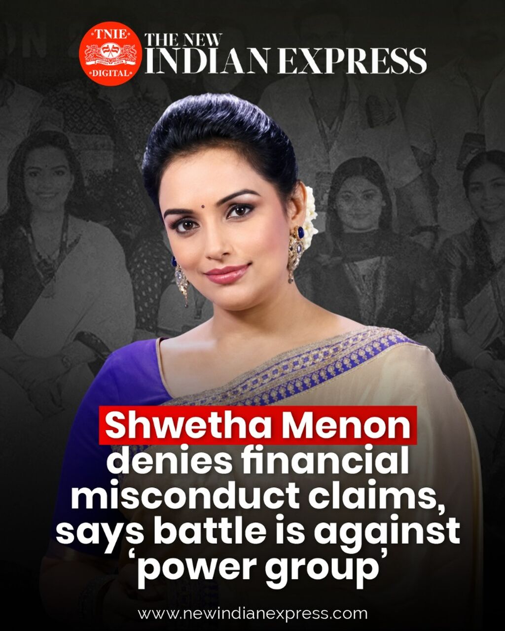 AMMA president Shwetha Menon denies financial misconduct claims, says battle is against &lsquo;power group&rsquo;