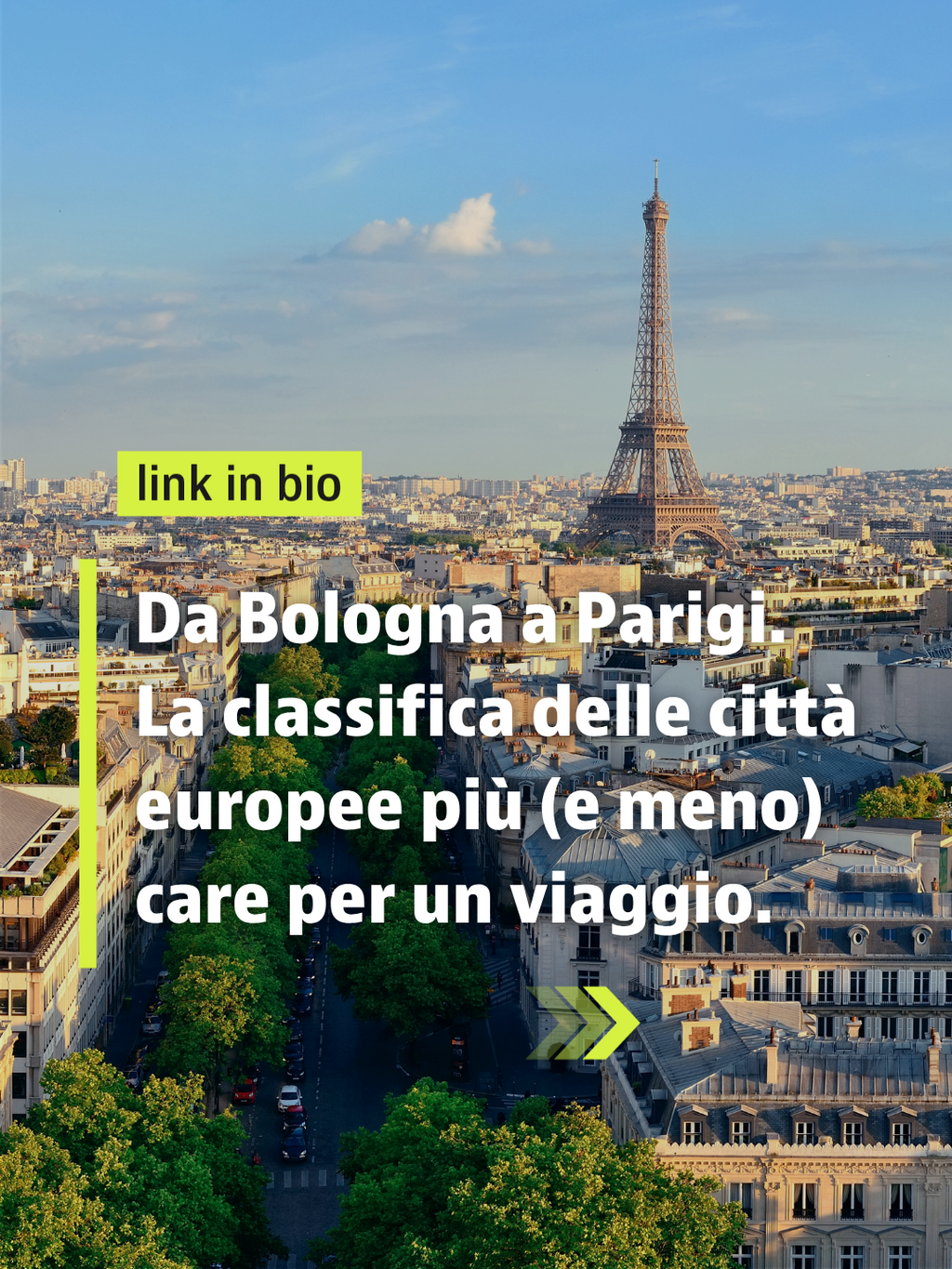 Per i viaggi in Europa 5 citt&agrave; italiane sono tra le 20 pi&ugrave; care