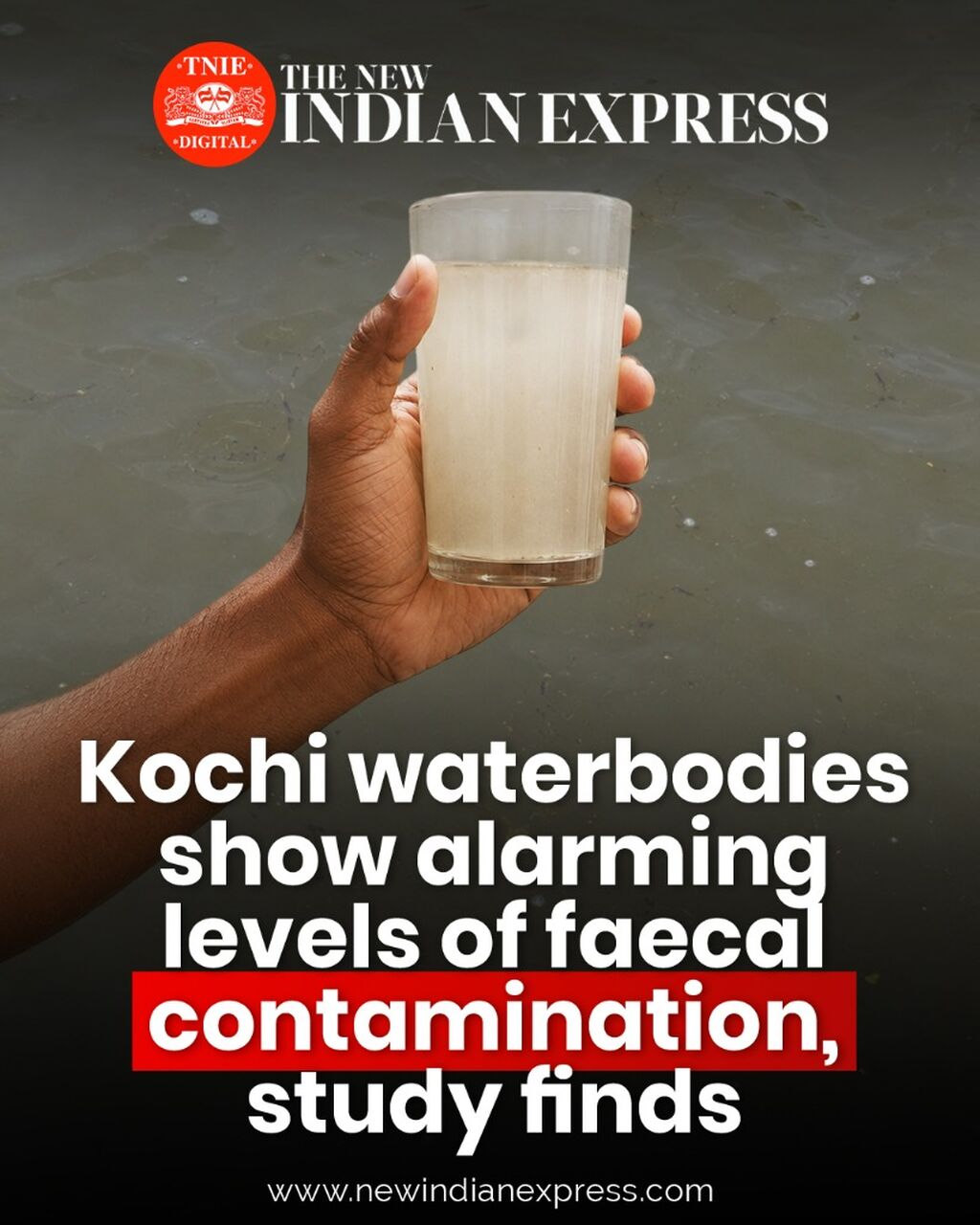 Kochi waterbodies show alarming levels of faecal contamination: Study