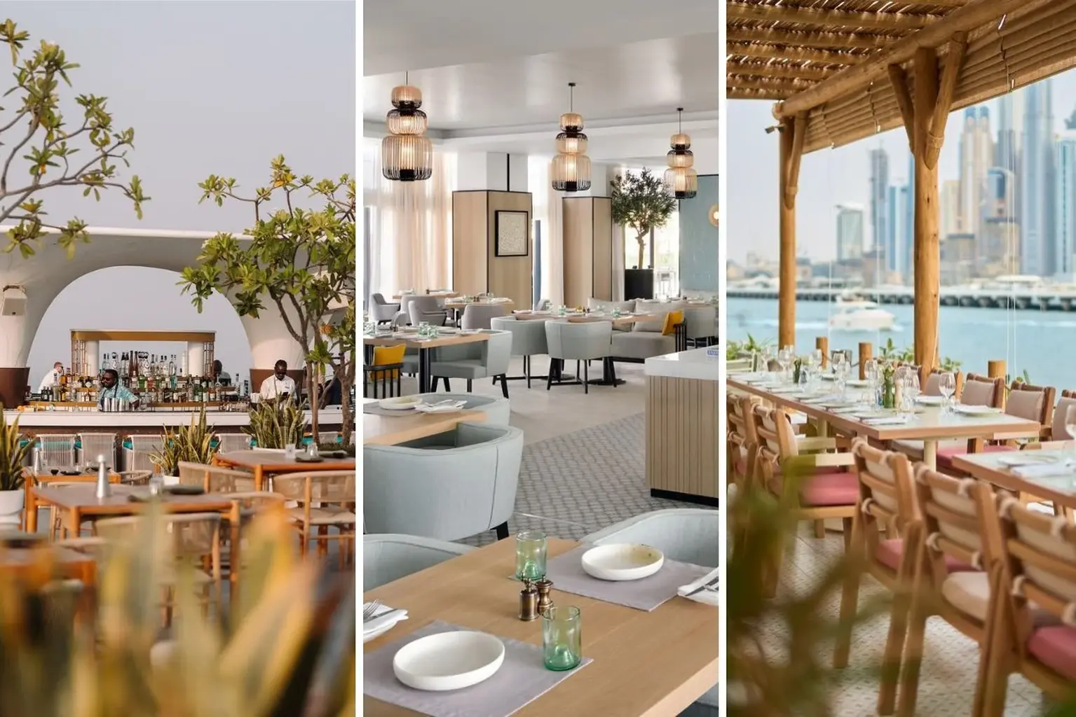 30+ Beachfront Restaurants in Dubai Marina Beach&nbsp;Great Food, Views, Vibes and a Lot More