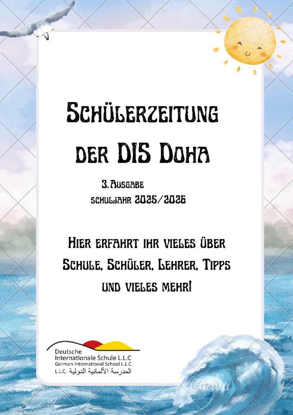 Sch&uuml;lerzeitung 2025/26 - 3. Ausgabe