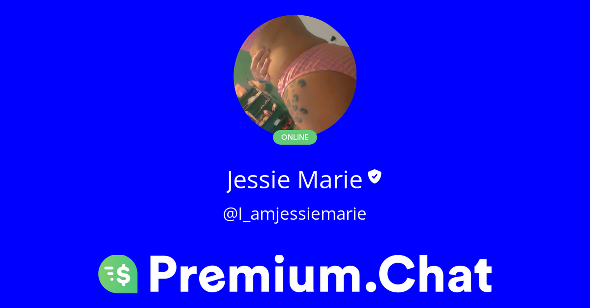 Jessie Marie on Premium Chat