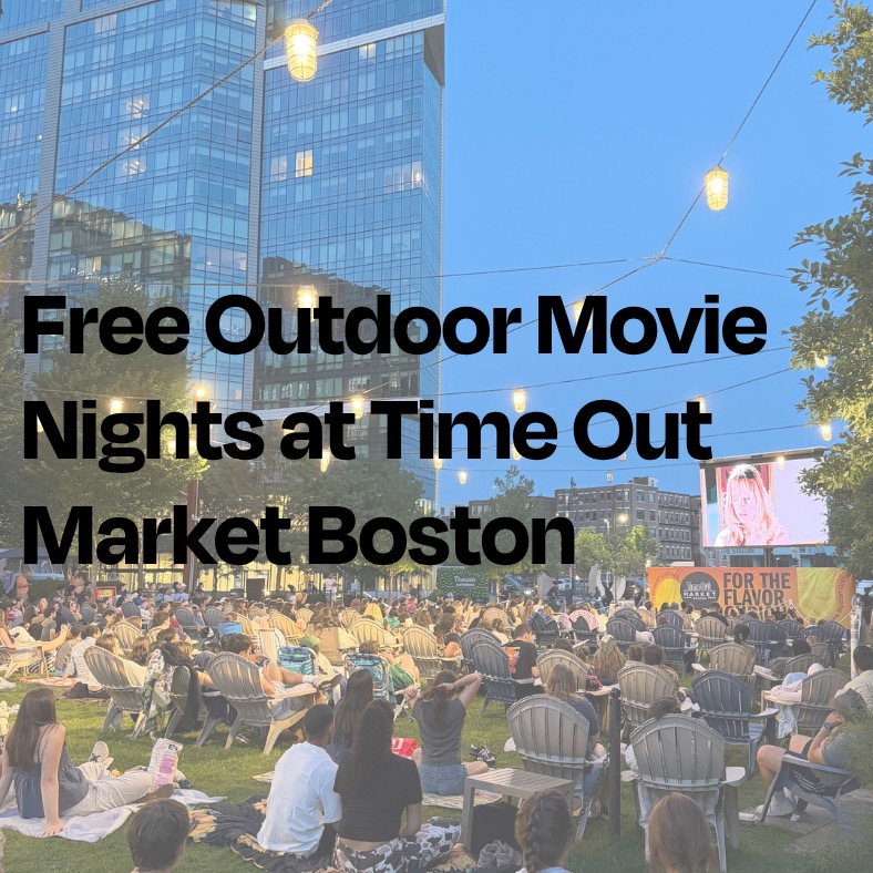 Time Out Market Outdoor Movie Night
