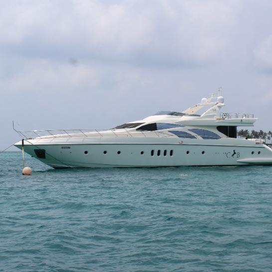 AZIMUT 98 LEONARDO FOR SALE