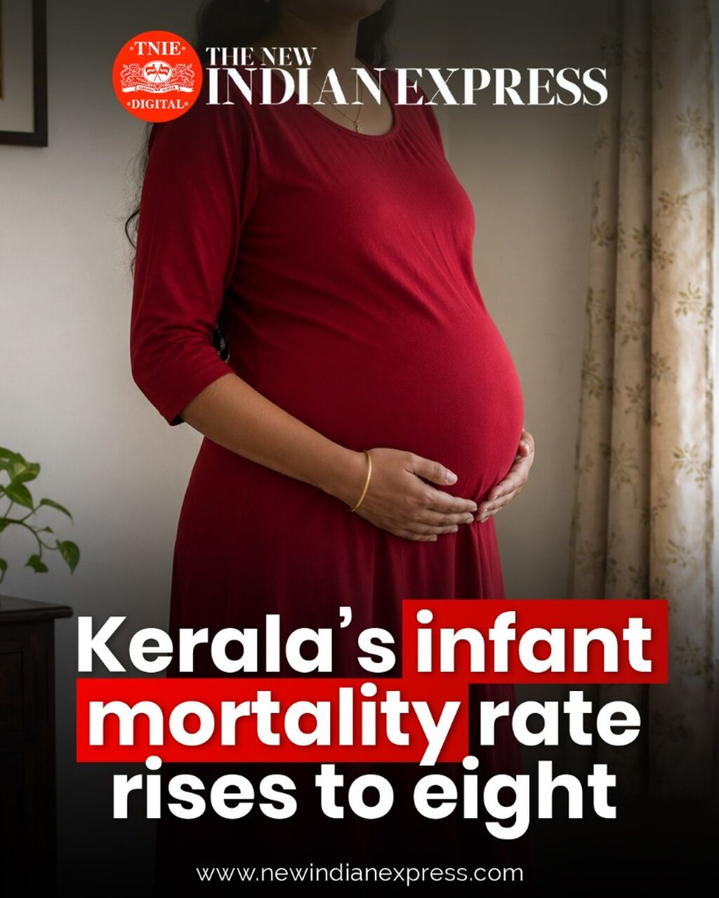 Kerala&rsquo;s infant mortality rate rises to eight