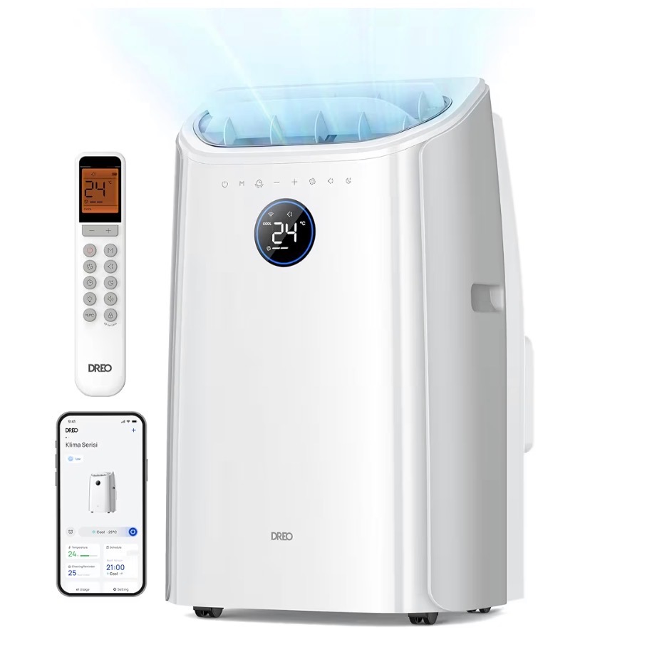 N&deg;599 climatiseur DREO 10.000 BTU