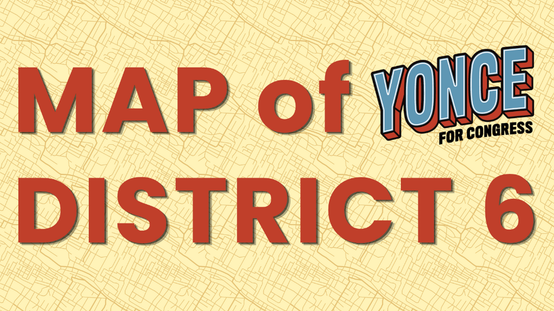 Map of Congressional District 6
