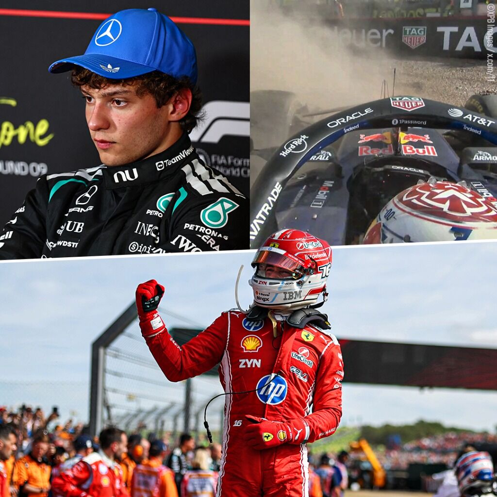 Antonelli-Drama zerst&ouml;rt Siegtraum! Verstappen-Aus nach Podiums-Kurs &ndash; Leclerc erl&ouml;st Ferrari
