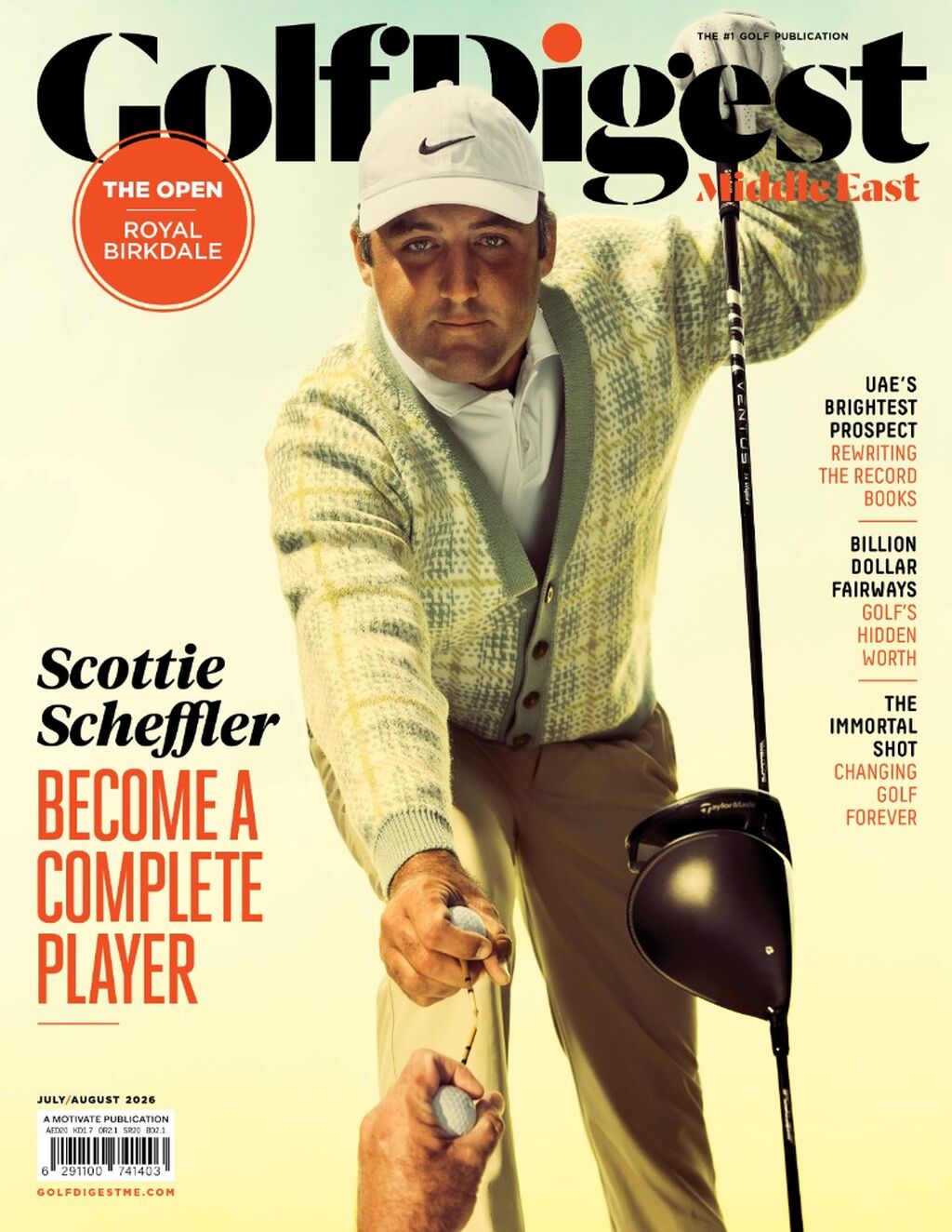 Get your July/August 2026 edition of Golf Digest Middle East here!