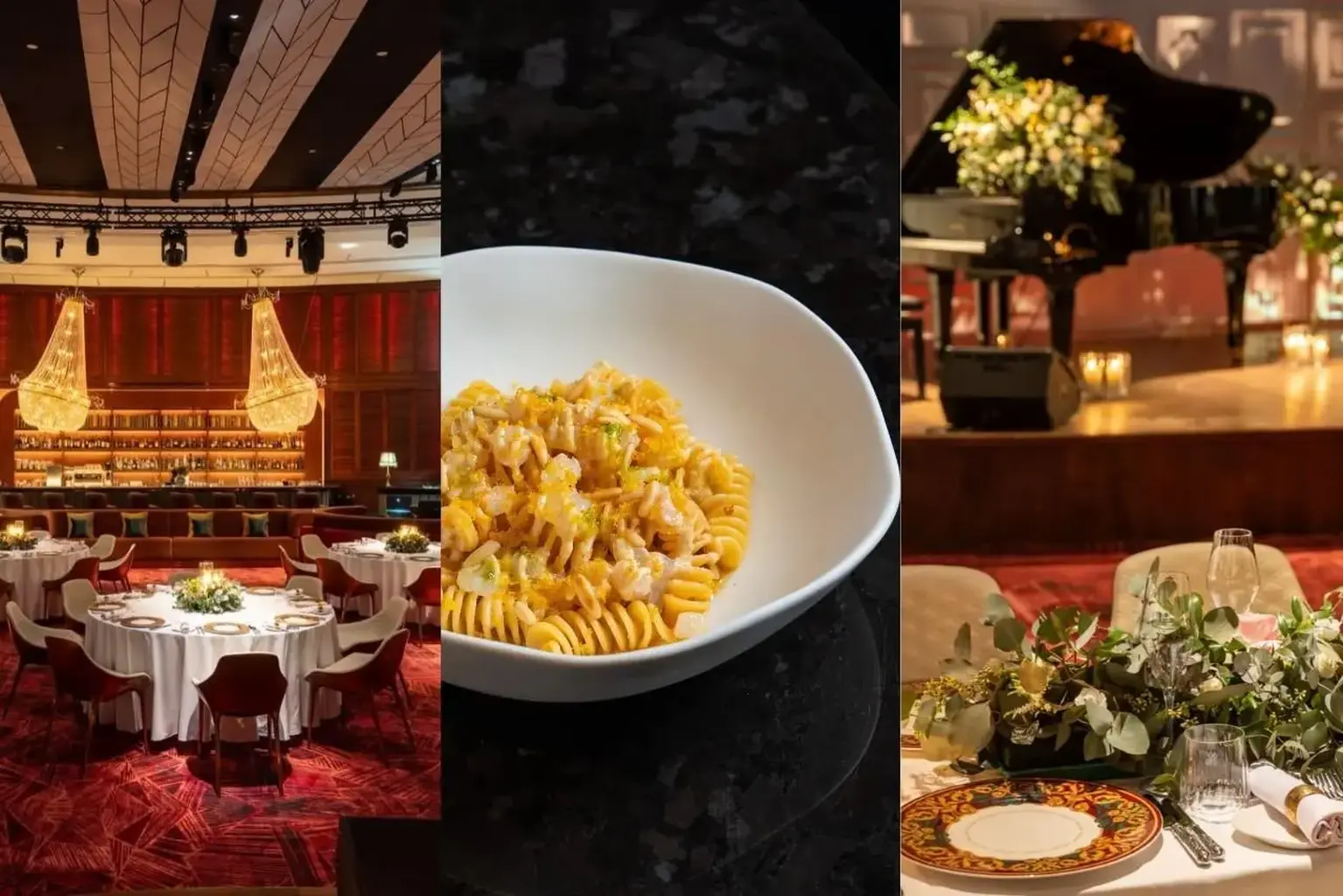 Belcanto Restaurant at Dubai Opera