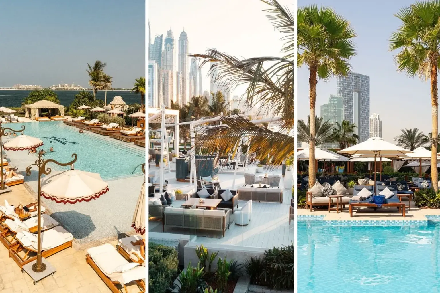 15 Best Poolside Dining Deals in Dubai: Eat by the Water, Swim Between Courses, and Call It a Perfect Day