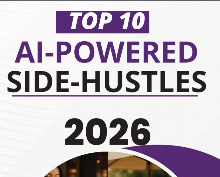 💥FREE🔥 10 AI SIDE HUSTLES YOU CAN DO IN 2026