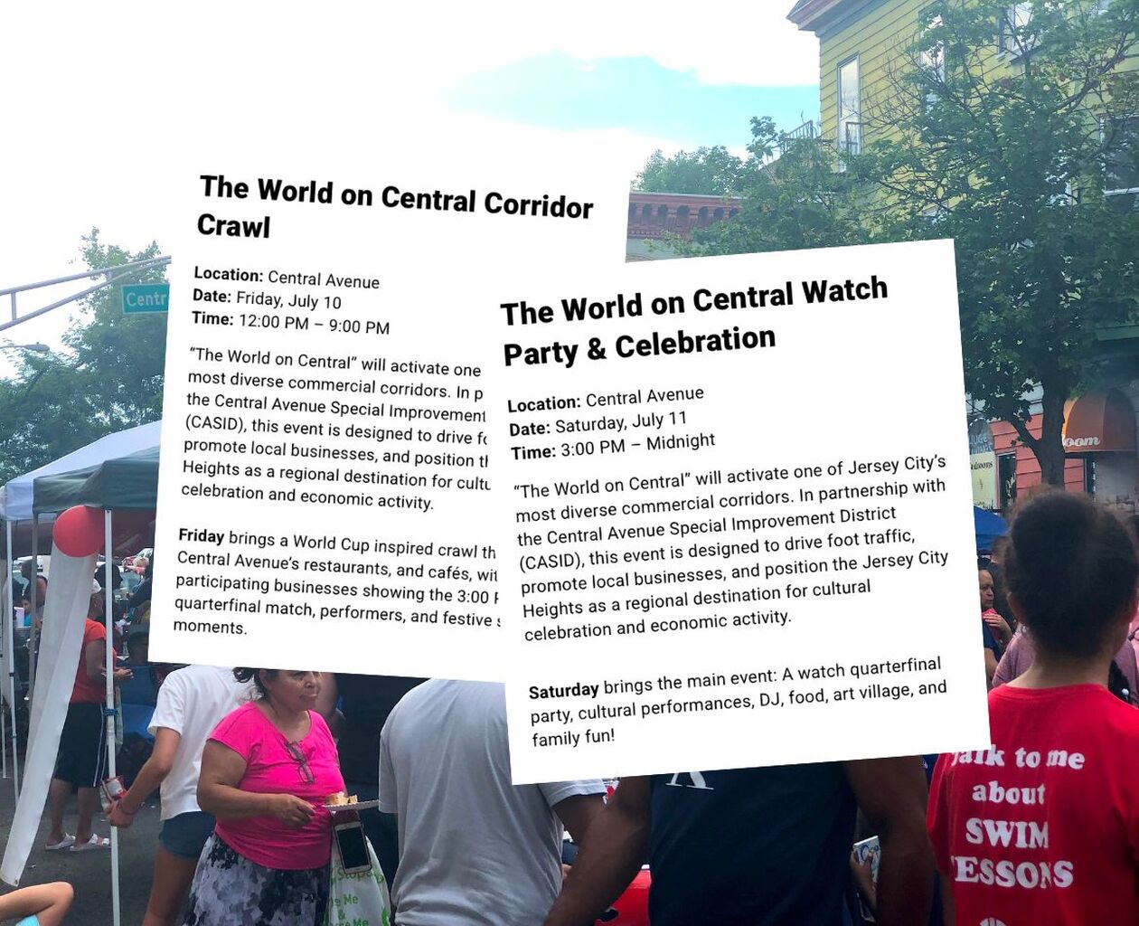 Celebrate The FIFA World Cup 2026&trade; In The Jersey City Heights, New Coffee Shop Coming To Bayonne And More In This Hudson County News Roundup