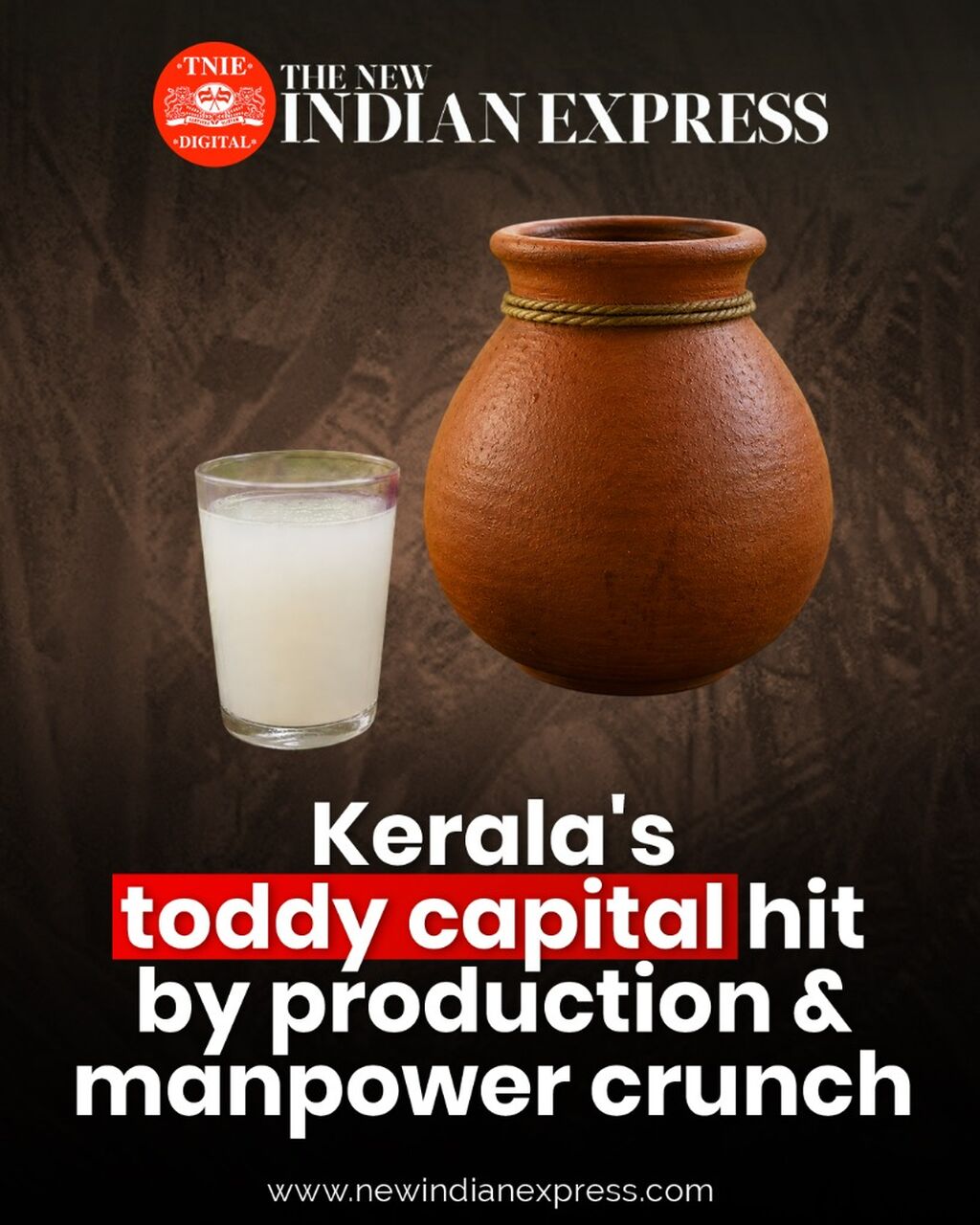 Kerala's toddy capital hit by production, manpower crunch