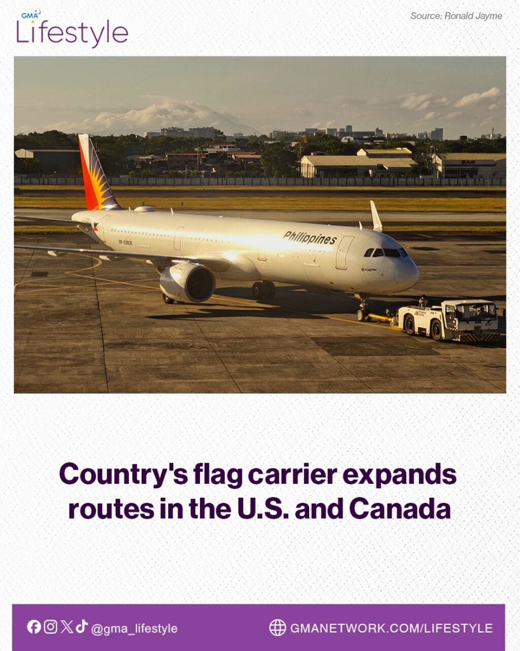 Country's flag carrier expands routes in the U.S. and Canada