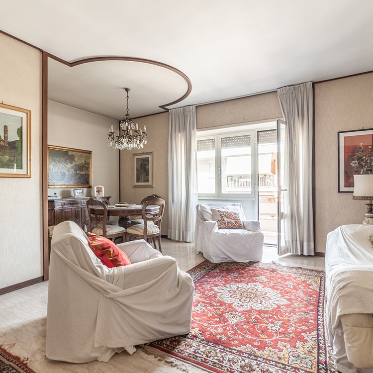 Trilocale in vendita a Roma (Conca D'Oro)