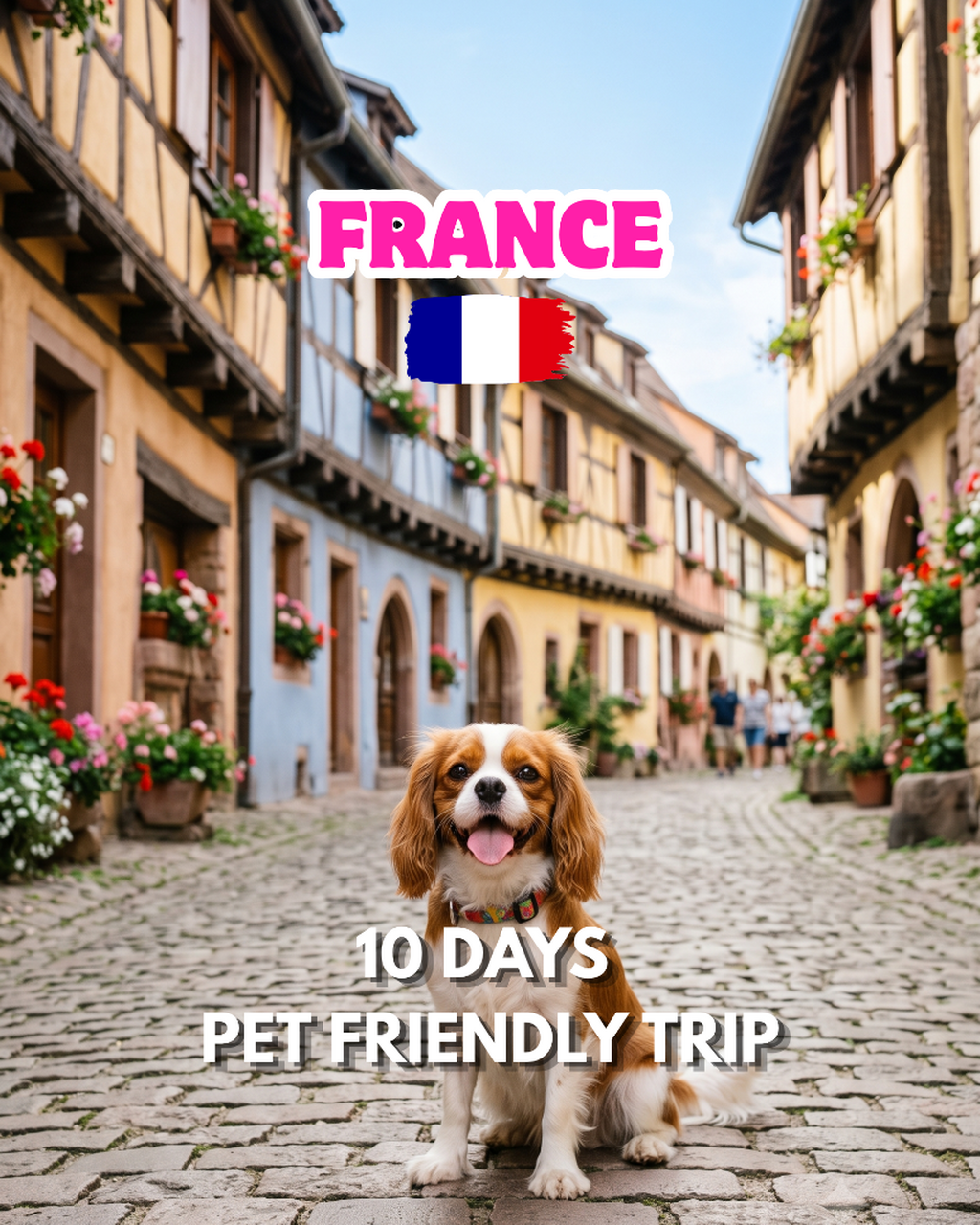 10 Days France Trip