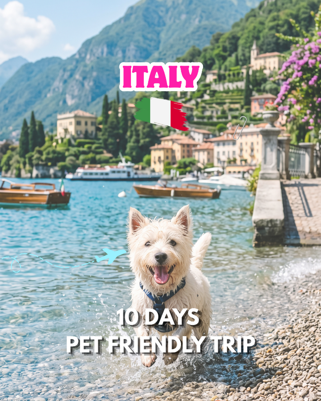 10 Days Italy trip