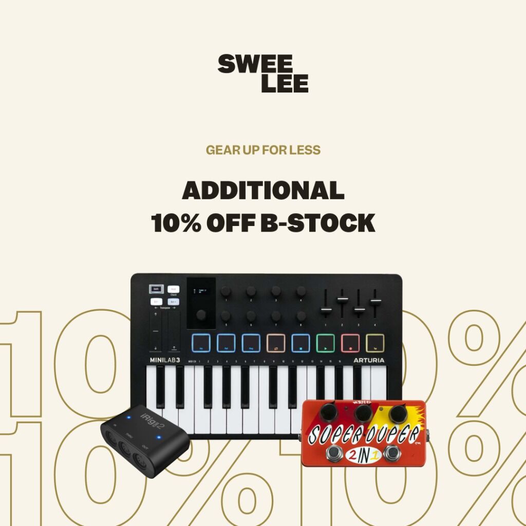 Additional 10% off B-Stock