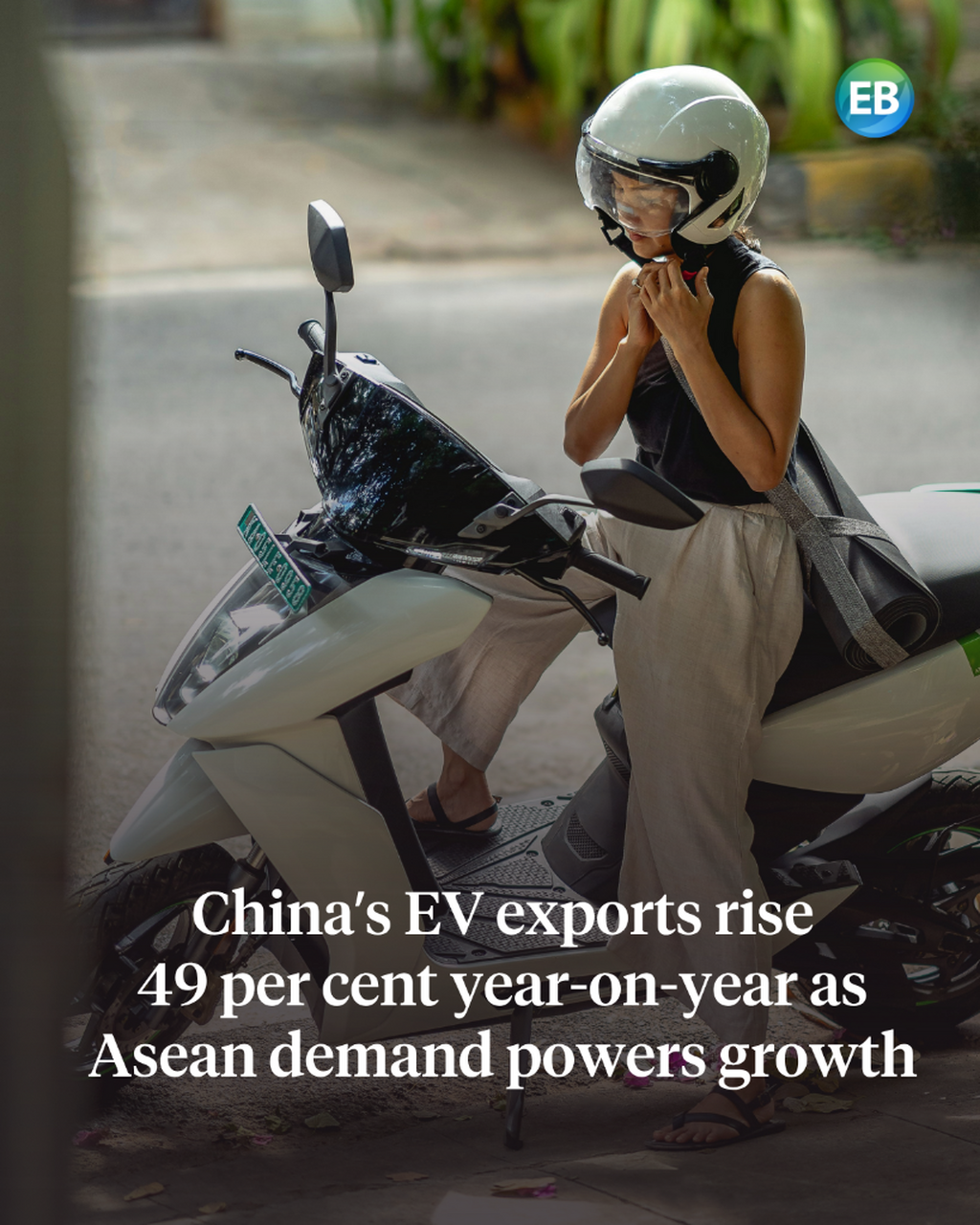 China&rsquo;s EV exports rise 49 per cent year-on-year as Asean demand powers growth