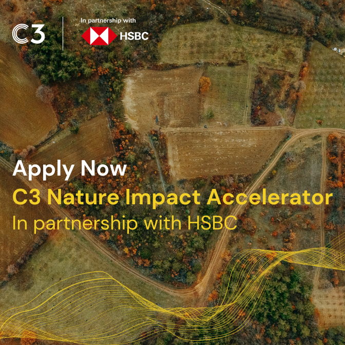 C3 Nature Impact Accelerator in partnership with HSBC