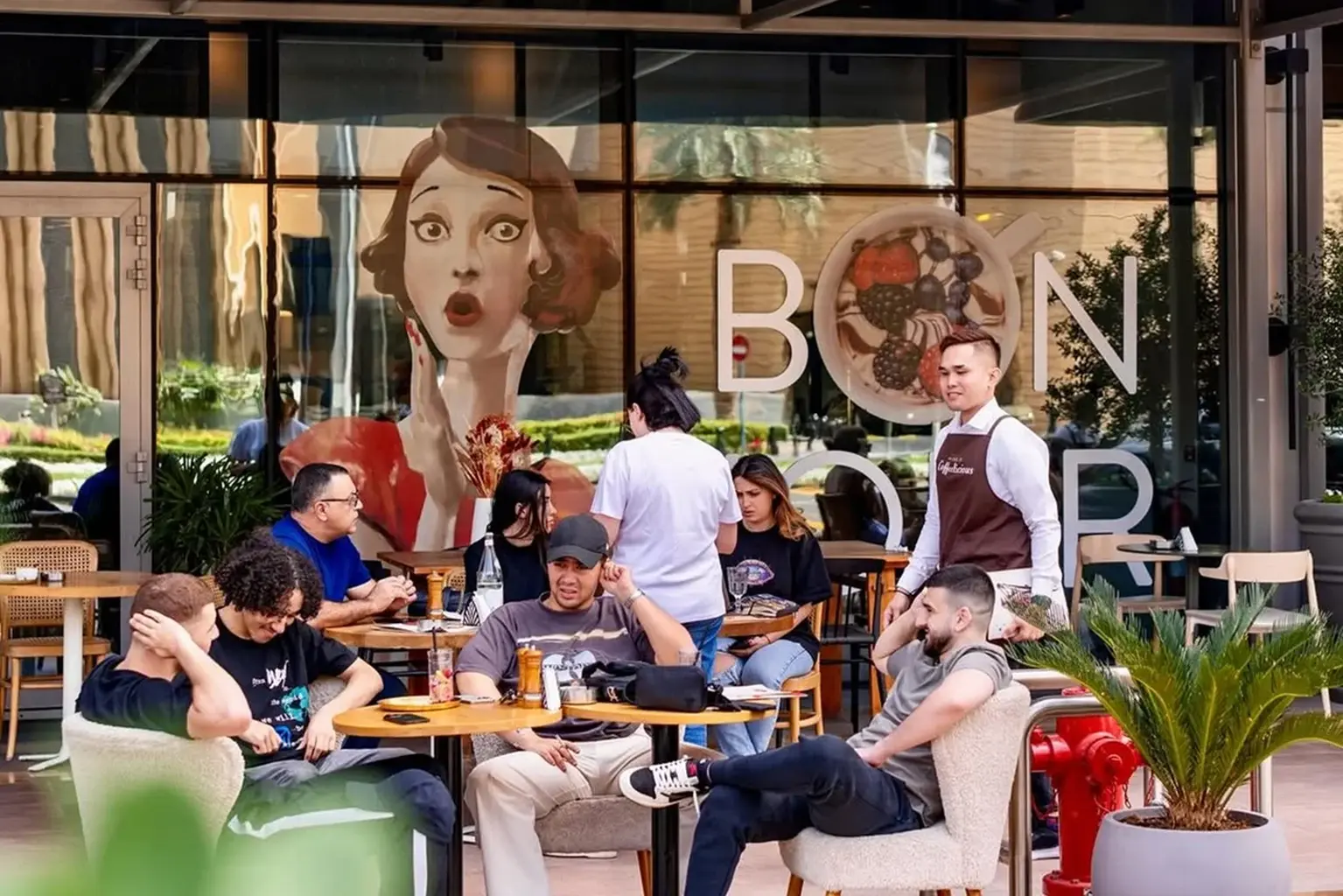 Savour MONDOUX moment at a new generation dining; where every bite is made of love