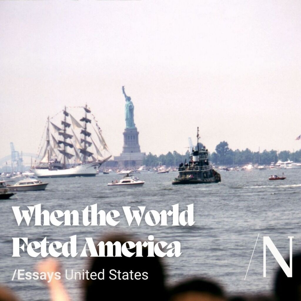 How the World Celebrated America&rsquo;s 200th Birthday