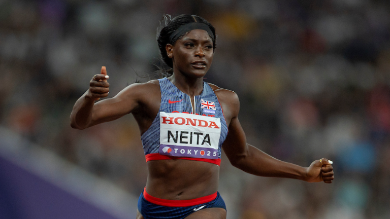 Introducing This Month's Guest Editor GB & NI Athlete Daryll Neita 