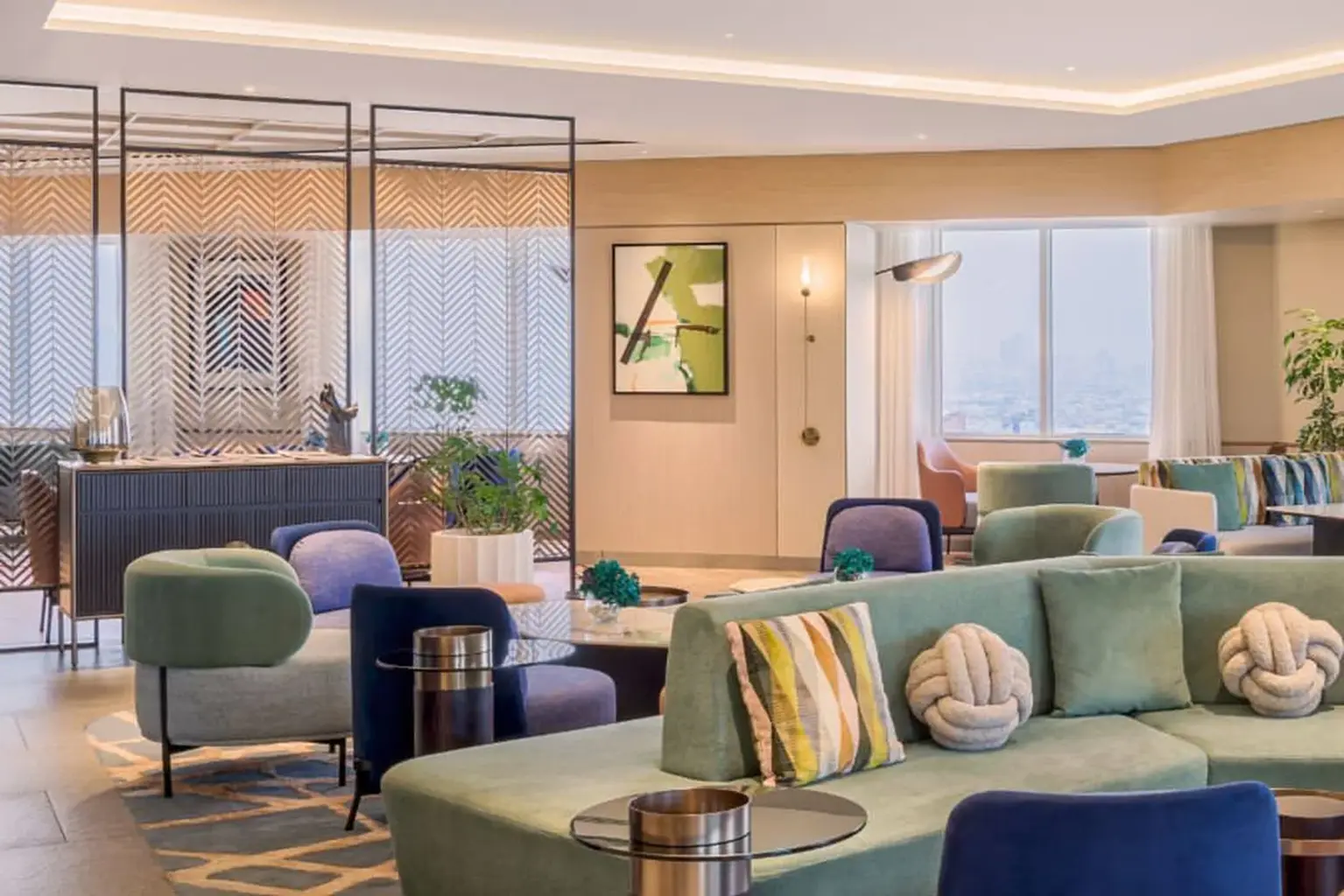 Wake up to Downtown Dubai Skyline Views at Sheraton Mall of the Emirates Hotel