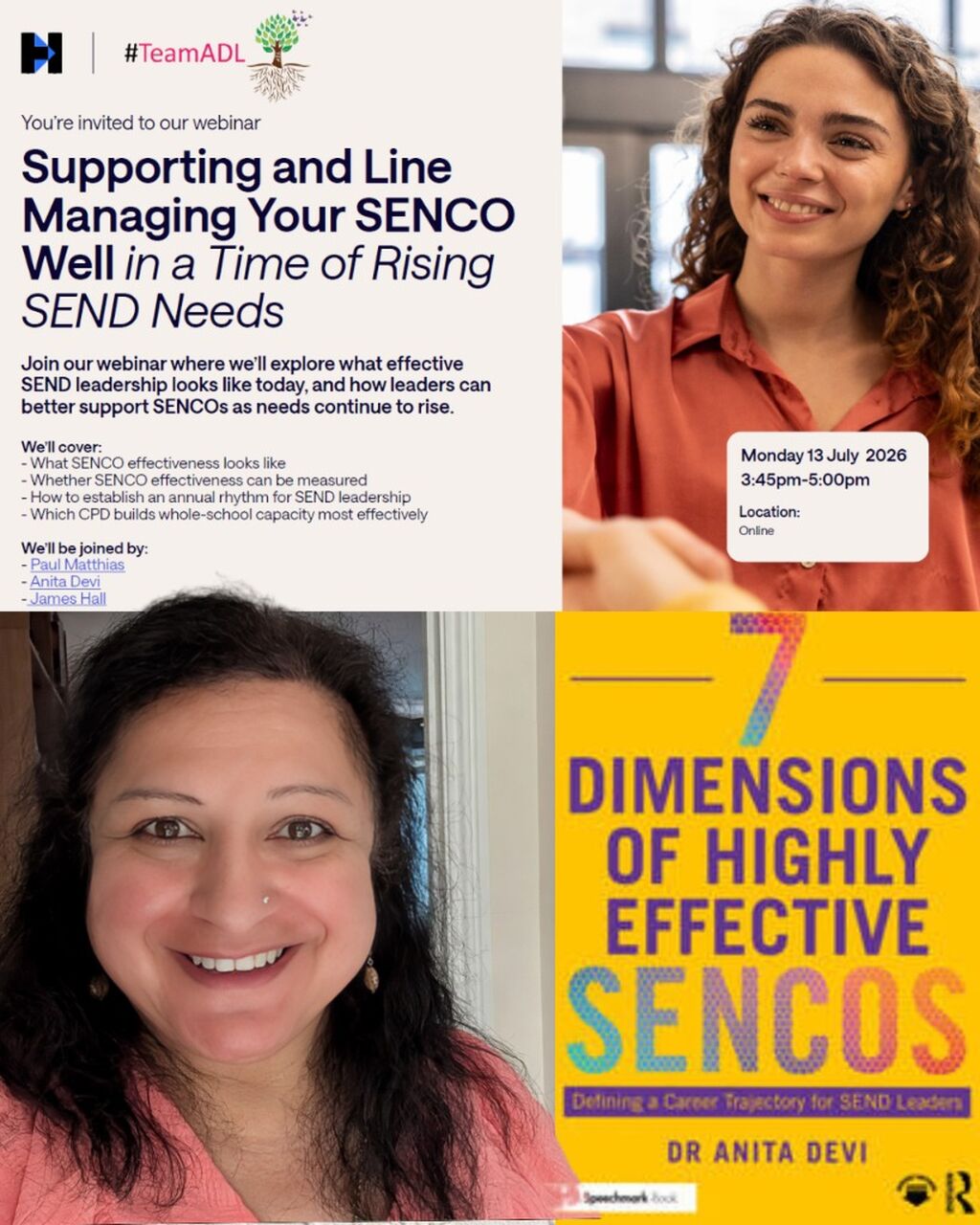 FREE Webinar: Supporting SENCOs